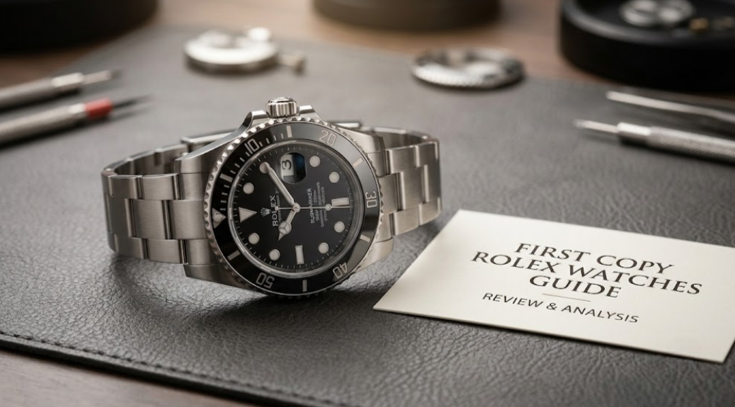 Why Rolex First Copy Watches Dominate The Indian Luxury Replica Market