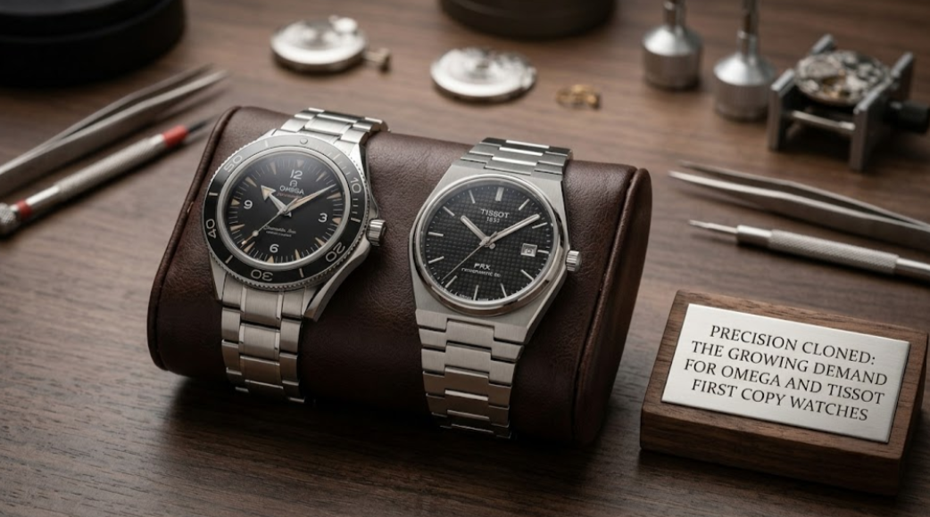 The Growing Demand For Omega And Tissot First Copy Watches