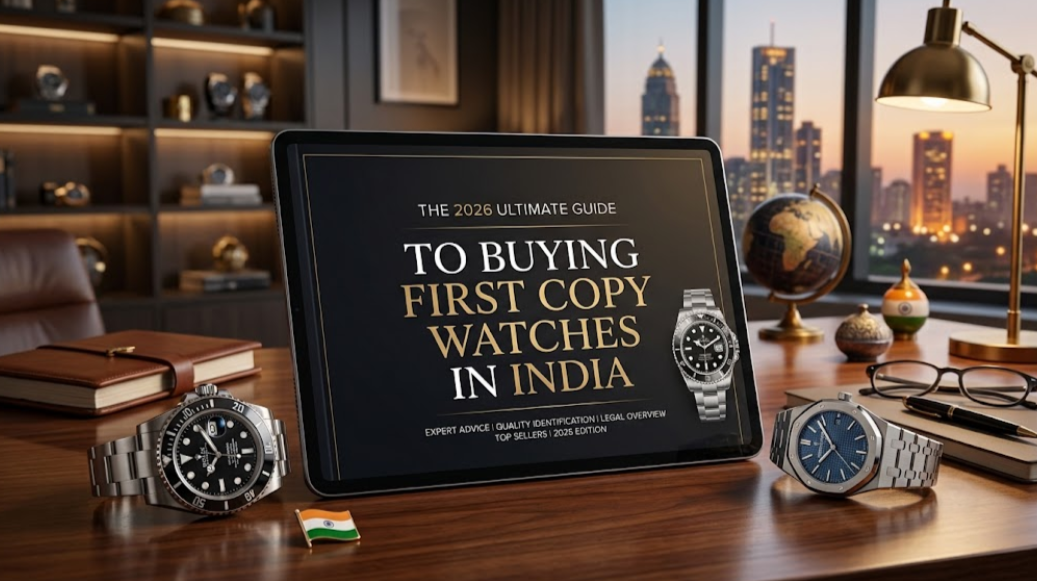 The 2026 Ultimate Guide To Buying First Copy Watches In India