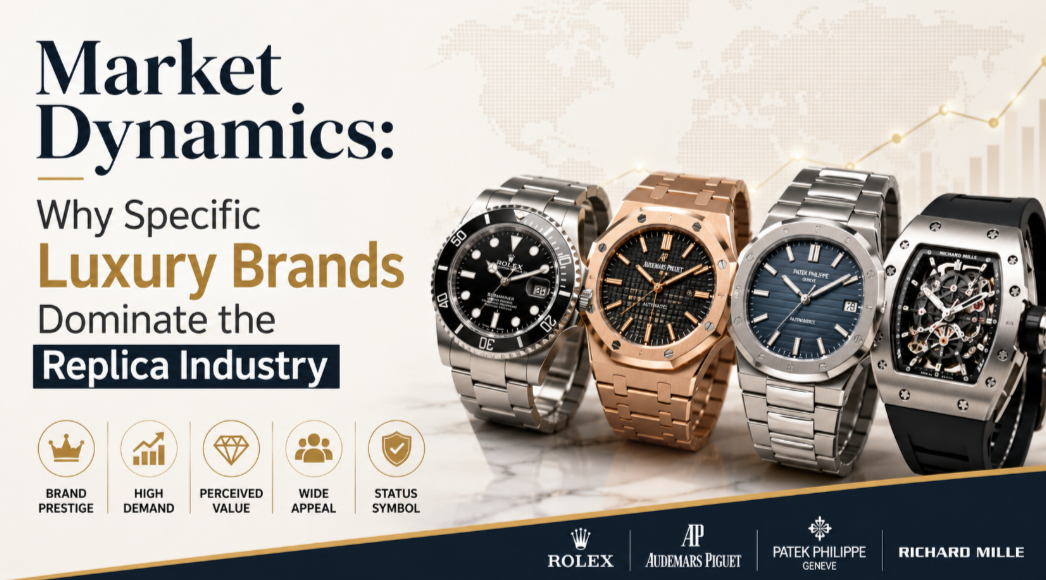Market Dynamics Why Specific Luxury Brands Dominate The Replica Industry